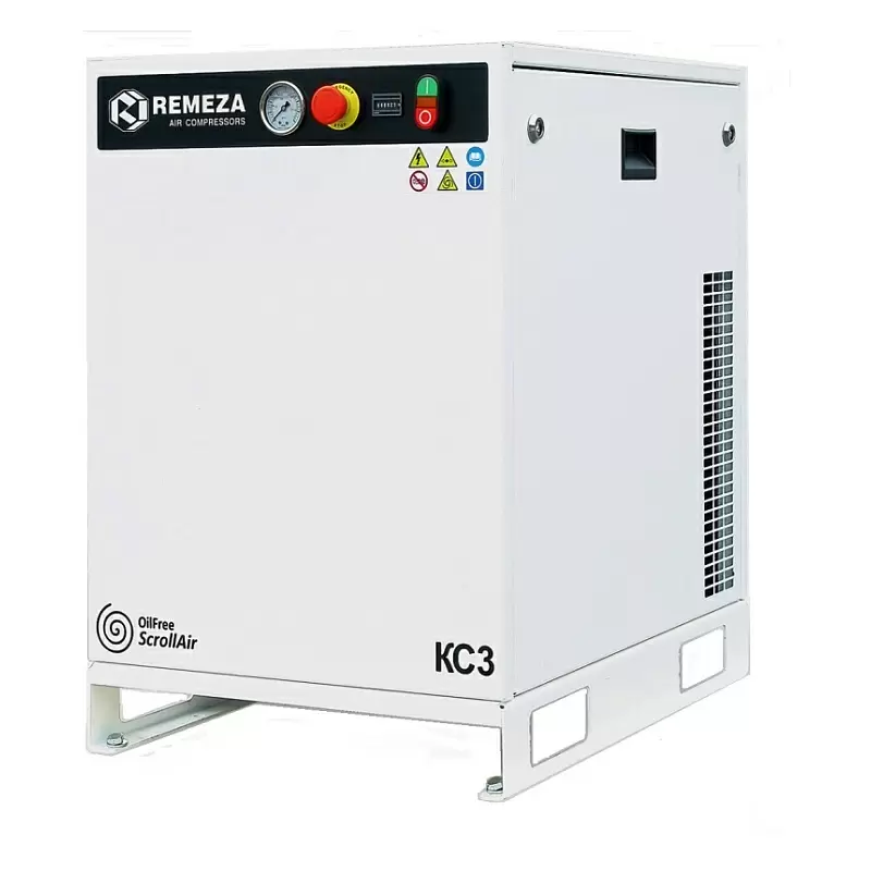 Спиральный компрессор REMEZA КС10-8М с мембранным осушителем Спиральный компрессор REMEZA КС10-8М с мембранным осушителем