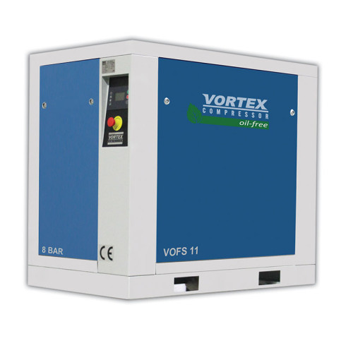 Безмасляный винтовой компрессор Vortex VOFS 11кВт