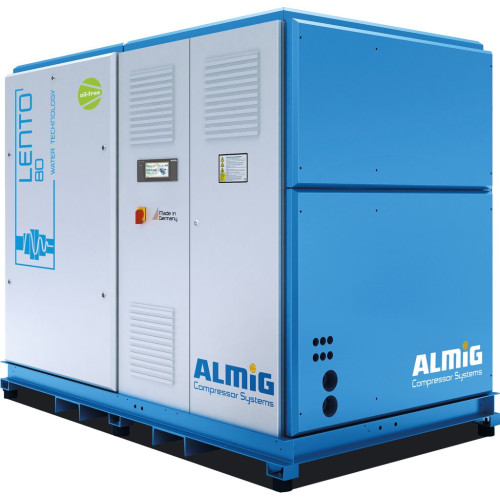 Винтовой компрессор Almig LENTO-110W 10 бар