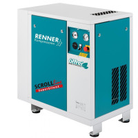 Спиральный безмасляный компрессор RENNER SCROLL SL-S 7,5 8 бар