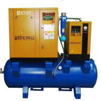 Винтовая компрессорная станция BERG BK-15/8-500