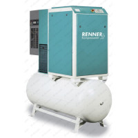 Винтовая компрессорная станция RENNER RS-H 15/20-500