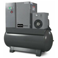 Винтовой компрессор IRONMAC IC 30/10 AM D 600L