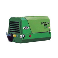 Дизельный винтовой компрессор Atmos PDK 33 на раме