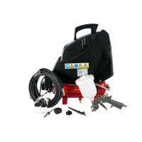 Компрессор безмасляный FUBAG PAINT MASTER KIT + набор из 3 предметов