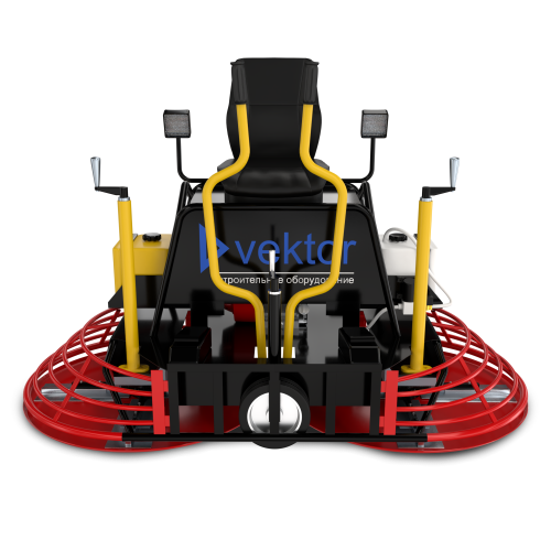 Двухроторная заглаживающая машина VTMG-800