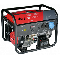 Бензиновый генератор Fubag BS 7500 A ES