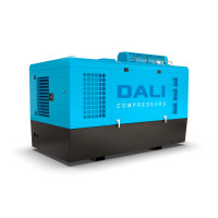 Передвижной компрессор Dali DLCY-9/8B (YUCHAI) Передвижной компрессор Dali DLCY-9/8B (YUCHAI)