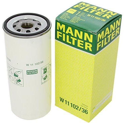 Масляные фильтры MANN