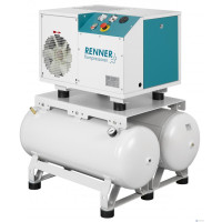 Винтовой компрессор RENNER RSD-B 7,5 7,5 бар 2х90 л