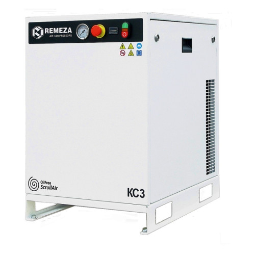 Безмасляный спиральный компрессор REMEZA КС7-8 Безмасляный спиральный компрессор REMEZA КС7-8