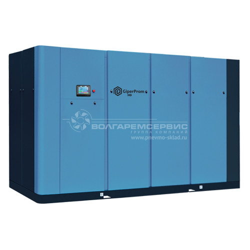 Винтовой компрессор GiperProm HD 160 I 8 IP54