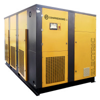 Винтовой компрессор ET-Compressors SL 315-10 DS VS PM (IP55) двухступенчатый с частотным регулированием производительности и двигателем на постоянных магнитах