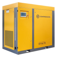 Винтовой компрессор ET-Compressors SL 75-10 Belt (IP55)