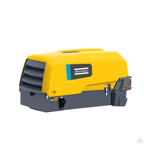 Дизельный винтовой компрессор Atlas Copco XAS 88KD