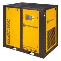 Винтовой компрессор ET-Compressors SL 75-08 DS (IP55) двухступенчатый