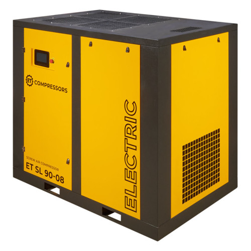 Винтовой компрессор ET-Compressors SL 90-10 DS (IP55) двухступенчатый