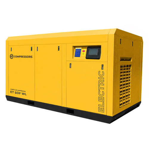 Винтовой компрессор ET-Compressors SOF WL 160-08 VS PM W безмасляный