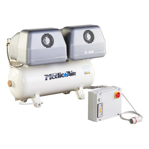 Компрессор медицинский безмасляный FINI DR SONIC 640-90F-ES-6T Компрессор медицинский безмасляный FINI DR SONIC 640-90F-ES-6T