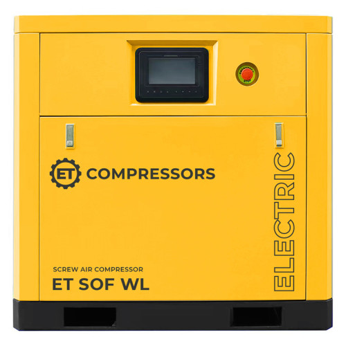 Винтовой компрессор ET-Compressors SOF WL 7,5-10 VS PM безмасляный