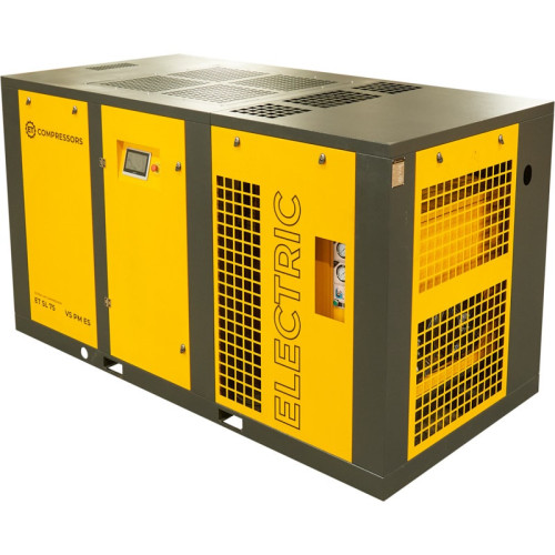 Винтовой компрессор ET-Compressors SL 75-10 VS PM ES (IP55)