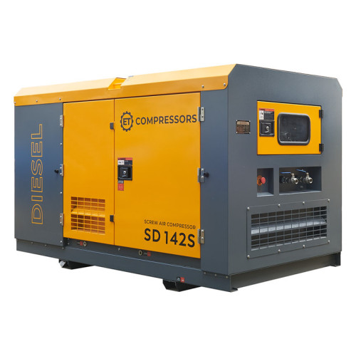 Дизельный винтовой компрессор ET-Compressors ET SD 142S-15