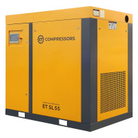 Винтовой компрессор ET-Compressors SL 55-08 Belt (IP55)