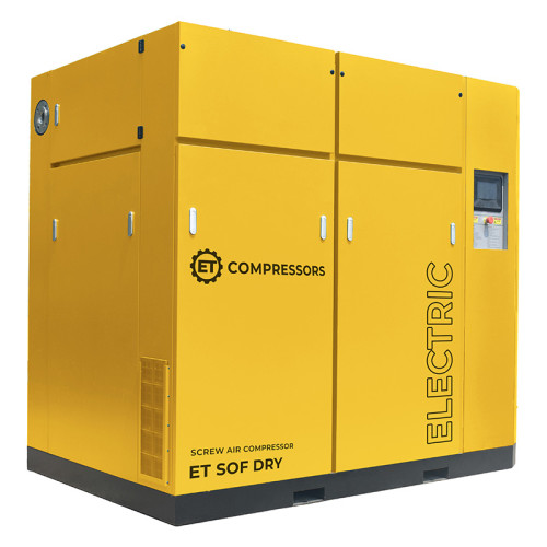 Винтовой компрессор ET-Compressors SOF Dry 55-08 (IP55) безмасляный