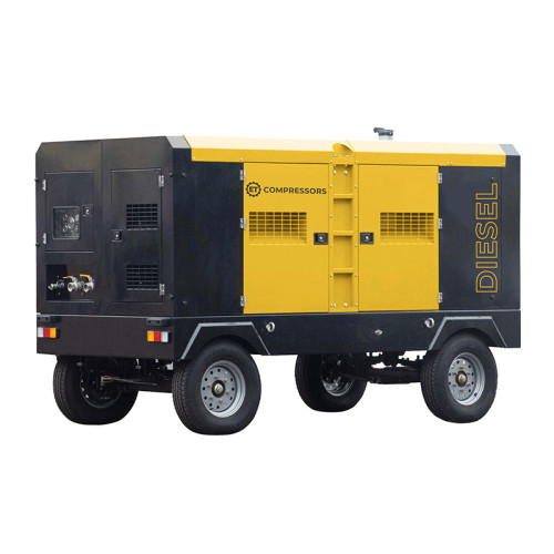 Дизельный винтовой компрессор ET-Compressors ET SD 830T-10 на шасси
