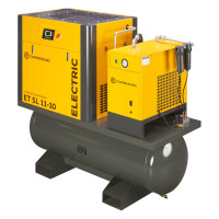 Винтовой компрессор ET-Compressors SL 11-10-410 ES (IP55) с ресивером и осушителем