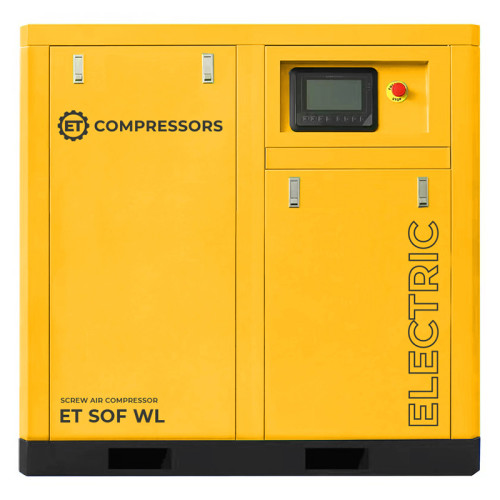 Винтовой компрессор ET-Compressors SOF WL 30-10 VS PM безмасляный