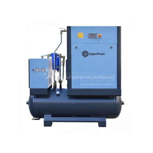 Винтовой компрессор GiperProm HL 15 / 500 E 13 IP55