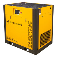 Винтовой компрессор ET-Compressors SL 7,5-10 VS PM (IP55) с частотным регулированием производительности и двигателем на постоянных магнитах