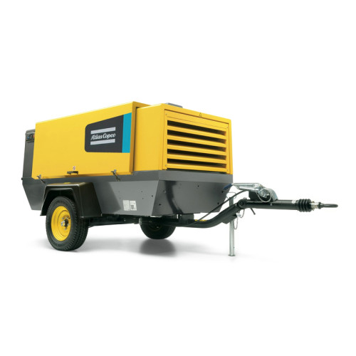 Дизельный винтовой компрессор Atlas Copco XATS 156Dd на шасси
