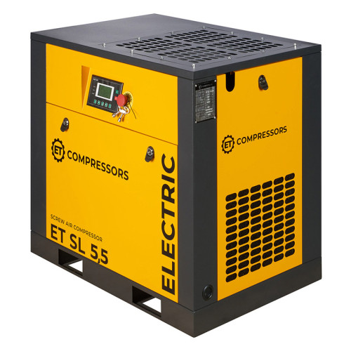 Винтовой компрессор ET-Compressors SL 5,5-10 (IP55) Винтовой компрессор ET-Compressors SL 5,5-10 (IP55)