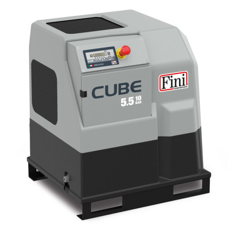 Винтовой компрессор без ресивера с осушителем FINI CUBE 5,5-10-ES Винтовой компрессор без ресивера с осушителем FINI CUBE 5,5-10-ES