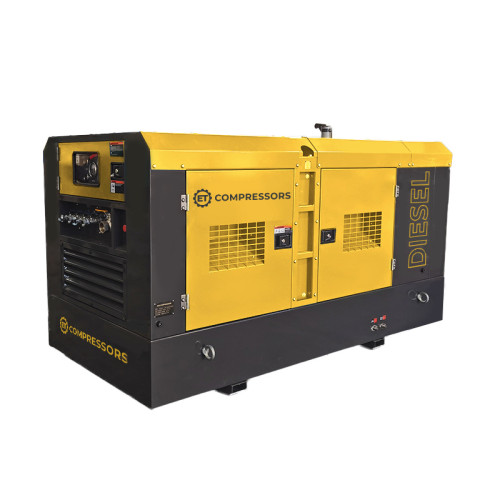 Дизельный винтовой компрессор ET-Compressors SDY 350S-10