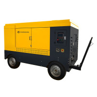 Дизельный винтовой компрессор ET-Compressors SDY 1060T-10 на шасси