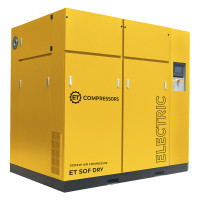 Винтовой компрессор ET-Compressors SOF Dry 132-10 (IP55) безмасляный