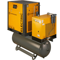 Винтовой компрессор ET-Compressors SL 22-08-500 ES (IP23) на ресивере с осушителем