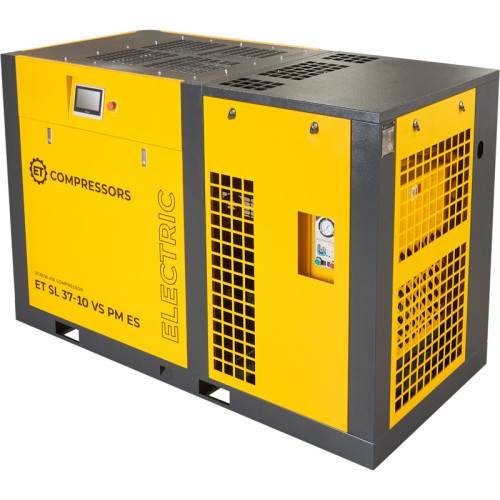 Винтовой компрессор ET-Compressors SL 37-10 VS PM ES (IP55)