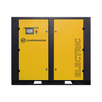 Винтовой компрессор ET-Compressors SL 160-08 VS PM (IP55) с частотным регулированием производительности и двигателем на постоянных магнитах