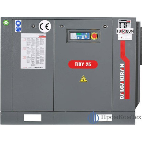 Винтовой компрессор DALGAKIRAN TIDY 25 10 бар