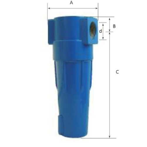 Циклонный сепаратор Dali CAZF-3.6